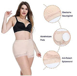 Women waist Seamless Padded Butt Lifter Panties