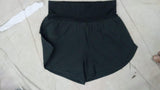 Womens Running 2 In 1 Slim Fit Shorts