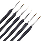 Kids 6 Pcs Paint Brush