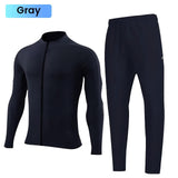 Mens Unisex Work Out Solid Track Suit