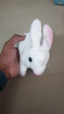 Kids Bunny Toy, Hopping Bunny Toy Interactive Electronic Pet with Sounds and Movement