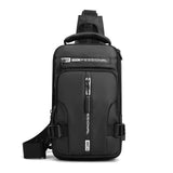 Sling Bag with USB Charging Port Accessories