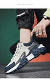 Men's Korean Style High Top Fashion Casual Shoes (Boots) Footwear