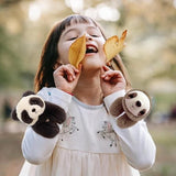 Kids Unisex  Stuffed Animal Slap Bracelets Plush Panda