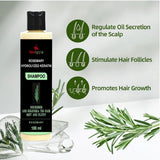 Rosemary Hydrolyzed Keratin Shampoo 200 ml Pack of 2 Beauty & Personal Care