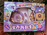Kids Capybara Sticker Roll and Bracelet Kit