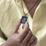 Eternal Shiv Godform Pendant with Chain Jewellery