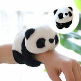 Kids Unisex  Stuffed Animal Slap Bracelets Plush Panda