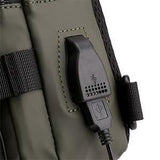 Sling Bag with USB Charging Port Accessories