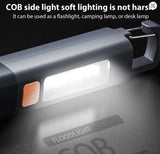 USB Charging Portable Outdoor EDC Torch Electronics