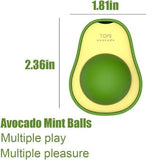 Kids Catnip Minty Avocado Ball Toy