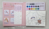 Kids Cartoon Art Coloring Painting Set for Kid's