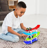 Kids Ramp Racer , Multi level Ramp Racing Car Toy Set