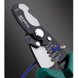 8" Wire Strippers Crimpers Cutter Pliers Multi-Function Hand Tool