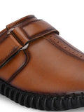 Men's Bantu Style Tan Loafer Casual Shoe  Footwear