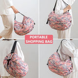 Two Pieces Foldable Shopping Bag Accessories