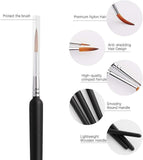 Kids 6 Pcs Paint Brush