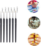 Kids 6 Pcs Paint Brush