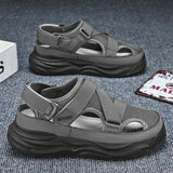 Men's Close Toe Breathable Sandals Footwear