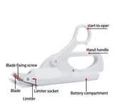 Electric Scissors Shears Safe Handheld Fabric Sewing Cutting Machine Electronics