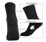 Socks Non-Binding Loose Top Socks Cotton Material Non-slip and Breathable Accessories