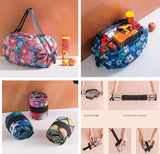 Two Pieces Foldable Shopping Bag Accessories