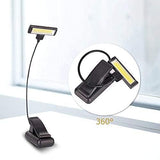 Book Reading Light with Clip Quirky Home Essentials