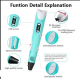 Kids 3D Printer Pen for Kids