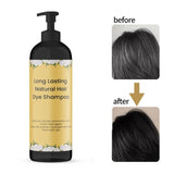 Long Lasting Natural Hair Dye Shampoo 100ML (Pack of 2) Beauty & Personal Care