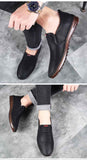 Mens Leather Shoes Footwear