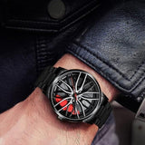 Stereoscopic Car Wheel Watch Accessories