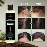 Rosemary Hydrolyzed Keratin Shampoo 200 ml Pack of 2 Beauty & Personal Care