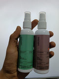 Lefusha Fluffy Spray and Lefusha Hair Spray 100ml each Beauty & Personal Care