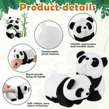 Kids Unisex  Stuffed Animal Slap Bracelets Plush Panda