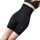 Womens High-Waisted Abdominal Pants Postpartum Girdle Stomach Shaping Pants (Assorted Color)
