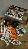 Kids Astronaut Spaceship Track Set - Outer Space Toy Set for Kids
