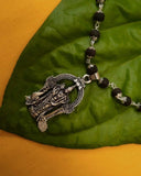 Karungali Mala With Murgan Locket Jewellery