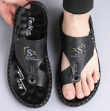 Men's Casual Synthetic Leather Sandal Footwear