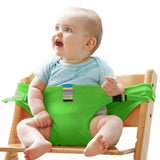 Kids Seat for High Chair Baby Feeding Safety Seat with Strap