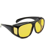 Dervin Yellow Driving Easy Day and Night Men's and Women's Sunglasses (Yellow) (pack of 2 ) Accessories