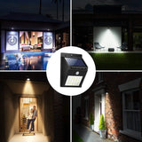 Security Light- 20 LED Bright Outdoor Security Lights with Motion Sensor Electronics