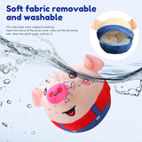 Kids Dancing Piggy Ball Toy