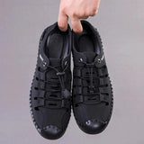 Men's Stylish Casual Shoes Black Footwear