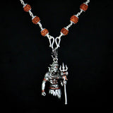 Rudraksha Shivji Pendant With Chain Jewellery
