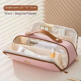 Double Zipper Cosmetics Bag Accessories