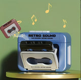 Retro Sound Mini Keychain Accessories