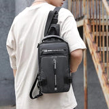 Sling Bag with USB Charging Port Accessories