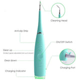 Portable Electric Dental Calculus and Plaque Remover