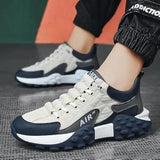 Men's Korean Style High Top Fashion Casual Shoes (Boots) Footwear