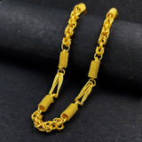 Latest Brass Gold Plated Chain Jewellery